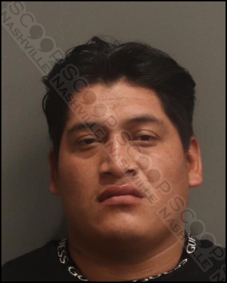 DUI: Jovani Gonzalez blows .262% BAC after being found passed out drunk in his car