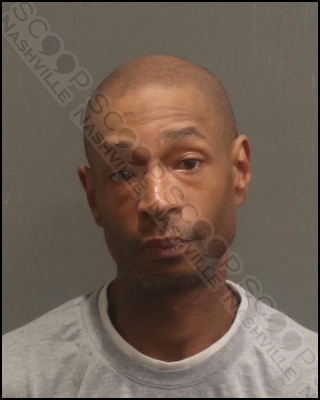 Keith Pope assaults neighbor/lover, pushes her out of her own home