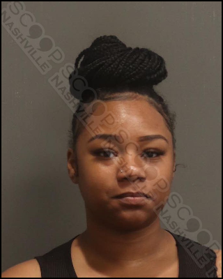 La’Myah Grant steals two iPhones from employee at Soho Lounge