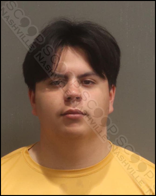 DUI: Lathan Flores drives erratically after drinking “a glass and a half of wine”