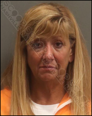 Lori Woolbright poops herself in police car after repeatedly telling officers she had to “poopy”