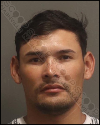 Moises Flores-Manzanares punches girlfriend’s mother in face during altercation