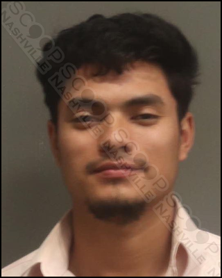 DUI: Raul Rizo blows .196% BAC after driving into police car